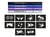 Lot de 4 feutres tattoos - Argent - Buki
