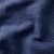 Coupon de tissu en double gaze unie - 100 x 130 cm - indigo - Domotex