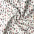 Coupon de tissu en coton imprimé - 100 x 150 cm - marron - Domotex