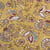 Coupon de tissu en coton imprimé - 100 x 150 cm - camel - Domotex