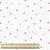 Coupon de tissu jersey imprimé - 100 x 150 cm - blanc/rouge - Domotex