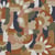 Coupon de tissu en demi natte - 100 x 150 cm - Naive 1B