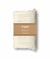 Tissu en gaze de coton uni Domotex - 200 x 130 cm - Écru