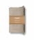 Tissu en gaze de coton Domotex - 200 x 130 cm - Lin