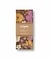 Tissu en popeline Domotex - 200 x 145 cm - Marron / Violet
