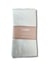 Tissu en Lin uni Domotex - 200 x 150 cm - Blanc