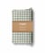 Tissu vichy Domotex - 200 x 125 cm - Vert gris