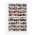 Affiche 50 x 70 cm - Legendary rappers chronology