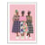 Affiche 30 x 40 cm - Girlz band