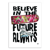 Affiche 30 x 40 cm - Bttf