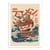 Affiche 50 x 70 cm - Great Ramen of Kanagawa