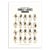 Affiche 30 x 40 cm - Single ladies