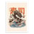 Affiche 30 x 40 cm - Great sushi dragon