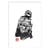 Affiche 50 x 70 cm - The mandalorian V3