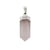 Pendentif Bitermine argent - Pierres naturelles - Lithothérapie
