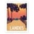 Affiche 50x70 "Secret des landes"