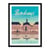 Affiche 50x70 «BORDEAUX, Place de la bourse»