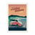 Affiche 50x70 "la corniche"
