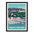 Affiche 50x70 «PORTO VECCHIO, Le port»