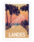 Affiche "Secret Landes" - 30 x 40 cm