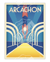 Affiche Arcachon "Jetée Thiers" - 30 x 40 cm 