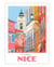 Affiche "Le Vieux Nice" - 30 x 40 cm