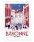Affiche "Bayonne en Fête" - 30 x 40 cm 