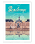 Affiche Bordeaux "Place de la Bourse" - 30 x 40 cm 
