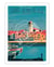Affiche Saint Jean de Luz "Port" - 30 x 40 cm