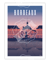 Affiche Bordeaux "Place de la Bourse By Night" - 30 x 40 cm 
