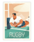 Affiche Le Rugby - 30 x 40 cm 