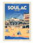 Affiche Soulac "Le Ponton" - 30 x 40 cm 