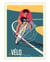 Affiche Le vélo - 50 x 70 cm