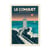 Affiche Le Conquet Phare de Kermorvan - 50 x 70 cm
