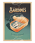 Poster - Les sardines - 30 x 40 cm