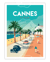 Poster - Cannes la Croisette - 30 x 40 cm
