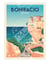 Affiche Bonifacio - 30 x 40 cm