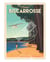 Affiche Biscarosse - 30 x 40 cm