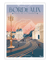 Affiche Bordeaux "Place de la Comédie" - 30 x 40 cm 