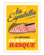 Affiche Les espadrilles - 50 x 70 cm