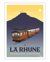 Affiche La Rhune - 50 x 70 cm