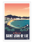 Affiche Saint-Jean-de-Luz - Sainte Barbe - 50 x 70 cm