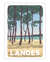 Affiche Landes - Au bord du lac - 50 x 70 cm