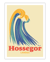 Affiche Hossegor - Big wave - 50 x 70 cm