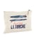 Pochette "jeannette" -  bleue - surf club