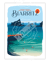 Affiche Biarritz "Port Vieux" - 30 x 40 cm 