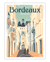Affiche Bordeaux "Rue Saint-James" - 30 x 40 cm 