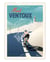 Affiche Mont Ventoux - 30 x 40 cm