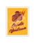  Affiche "Canelés de Bordeaux" - 30 x 40 cm 