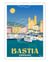 Affiche Bastia - 30 x 40 cm